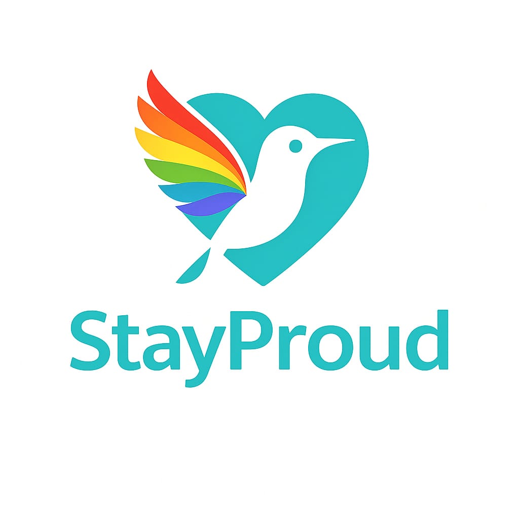 StayProud logo grande